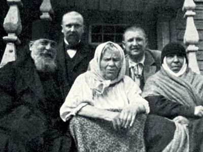 Blessed Prascovia (Parasceva) Ivanovna of Sarov and Diveyevo