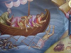 Eighteenth Sunday after Pentecost. The Miraculous Catch of Fish