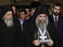 Mt. Athos officially opposes new bill on “free change of sex”