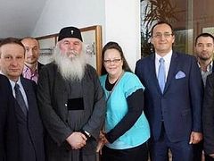 Kentucky county clerk Kim Davis supporting traditional marriage on Romanian tour