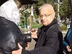Uniate clergy physically attack Orthodox in Kolomyia, Ukraine