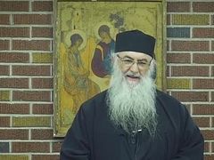 (VIDEOS): Two Talks of Elder Zacharias of Essex at St. Tikhon's Monastery