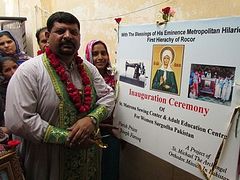 St. Matrona Sewing Center festively opened in Pakistan