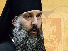 Pat. Ilia announces Locum Tenens of Georgian Church
