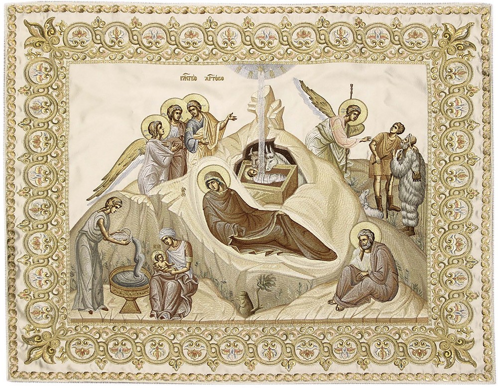 Aër “Tiveriad” with an icon of the Nativity of Christ