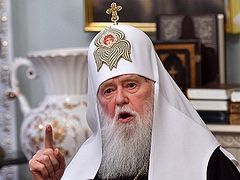 Full text of “Pat.” Philaret’s letter to Russian Council of Bishops posted online