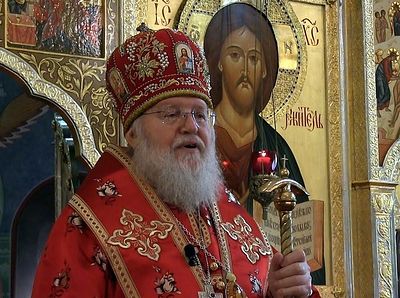 Anniversary of the Enthronement of Met. Hilarion, Russian Church Abroad. His Enthronement Speech