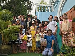 First Orthodox church on Ko Pha-ngan Island, Thailand consecrated