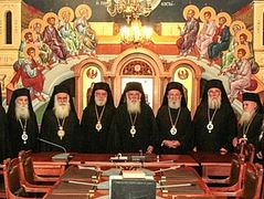 Greek Synod says Bulgarians acting against holy canons in case of Macedonian Church