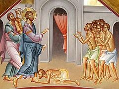 The Healing of the Samaritan Leper: Homily for the 12th Sunday of Luke in the Orthodox Church