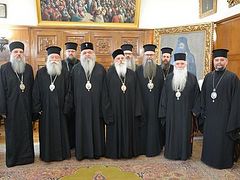 Bulgarian Orthodox Church and schismatic Macedonian Church hold joint meeting