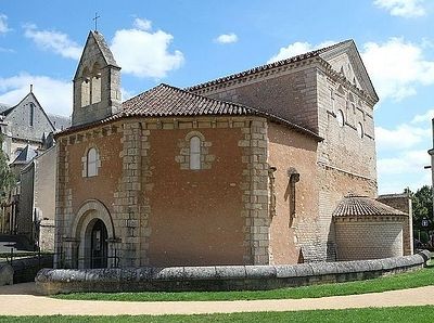 Церковь Королевства франков в VII столетии
