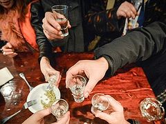 Alcohol consumption falls 80% over 7 years in Russia