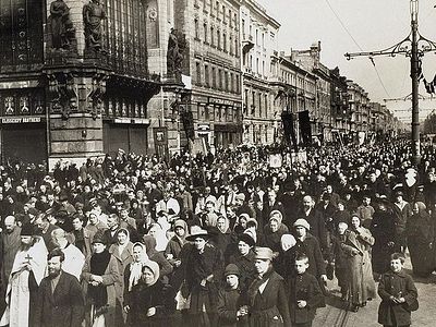 Крестный ход 1918-го