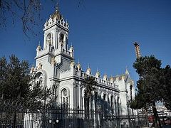 Constantinople’s Bulgarian Iron Church reopens after restoration