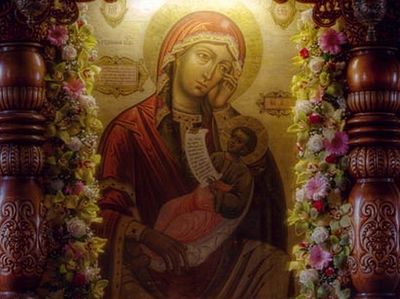 The Icon of the Mother of God “Assuage My Sorrows:” The Story of its Appearance and Miracles