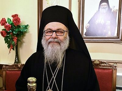 Патриарх Антиохийский Иоанн Х: храмы в Сирии восстанавливаются, несмотря на войну