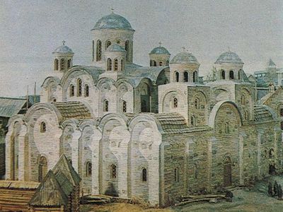 | Ukraine: court orders destruction of Tithes Church, built on site of first Kievan cathedral | The Paradise