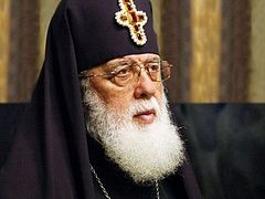 Georgian Patriarch Ilia II diagnosed with inflammation of facial nerve