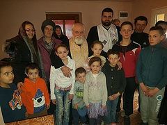 GOOD DEED: Romanian Orthodox villagers buy house for family with 9 children
