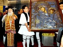 Mt. Athos opposes creation of exact copies of miraculous Athonite icons