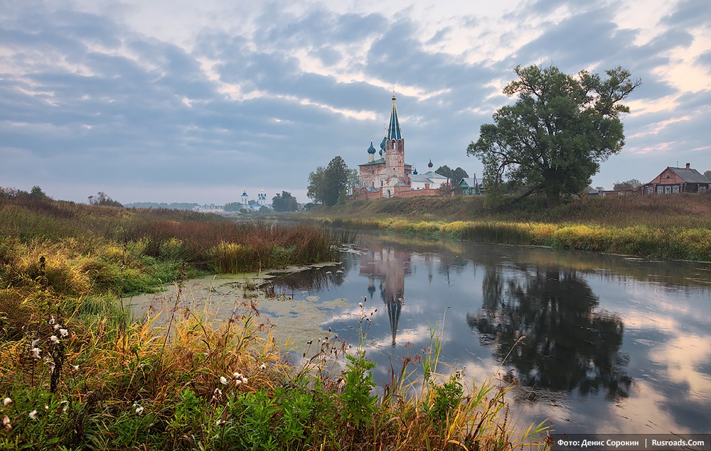 Ascension Church. Metochion of the Dunilov Dormition Monastery, Ivanovo province