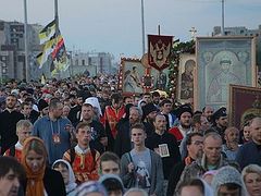 1,800-mile, 4-month procession in honor of Royal Martyrs begins today