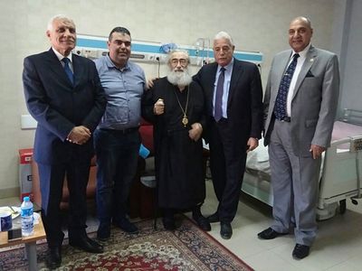 | Archbishop of Sinai hospitalized, Metropolitan of Limassol diagnosed with COVID | The Paradise News