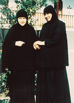 Монахиња Макрина и Таксиархија