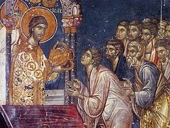 Did Judas Receive Communion?