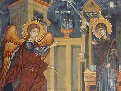 Annunciation on Holy Saturday: The Particularities of the Day