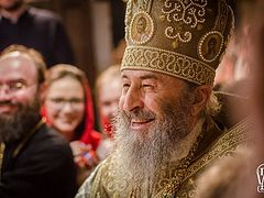Paschal Message of His Beatitude Metropolitan Onuphry of Kiev and All Ukraine