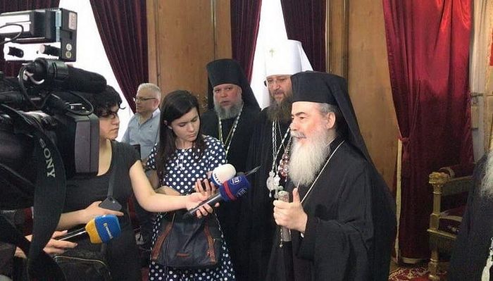 Photo: The Union of Orthodox Journalists