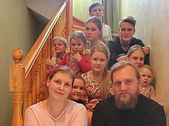 Forty-eight Foster Children and Nine of Their Own