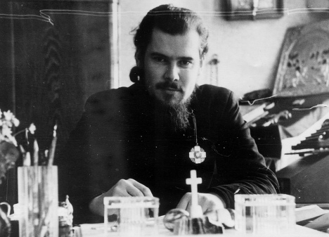 Fr. Alexei, the future patriarch. Photo: ria.ru