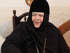 Abbess of Kiev’s Florovsky Convent of the Ascension reposes in the Lord