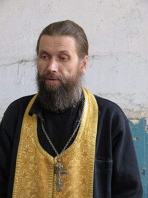 Священник Анатолий Савчук