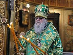 Head of Estonian Orthodox Church of Moscow Patriarchate reposes in the Lord
