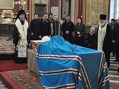 Met. Cornelius of Estonia’s entire life “was devoted to serving God and people,” patriarch says
