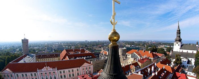 A view of Tallinn. Photo: orthodox.ee