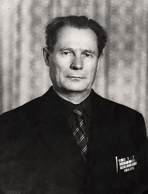 Георгий Чикин в 1980-е гг.