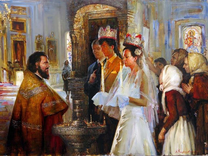 Венчание. Андрей Карташов