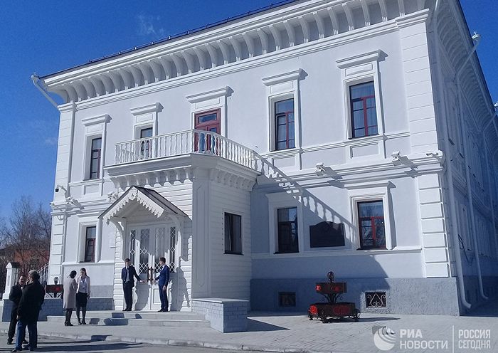 В Тобольске открылся музей семьи Николая II / Православие.Ru