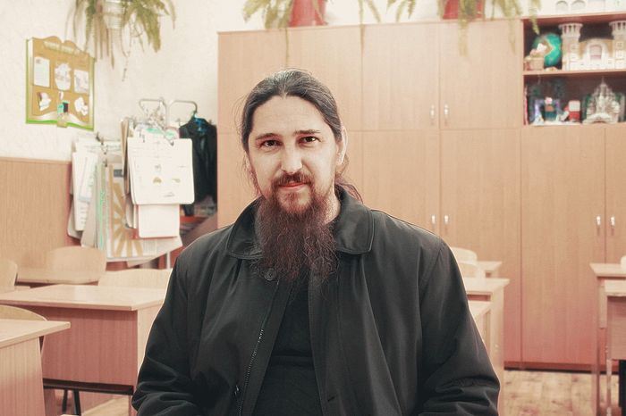 Священник Димитрий Шишкин