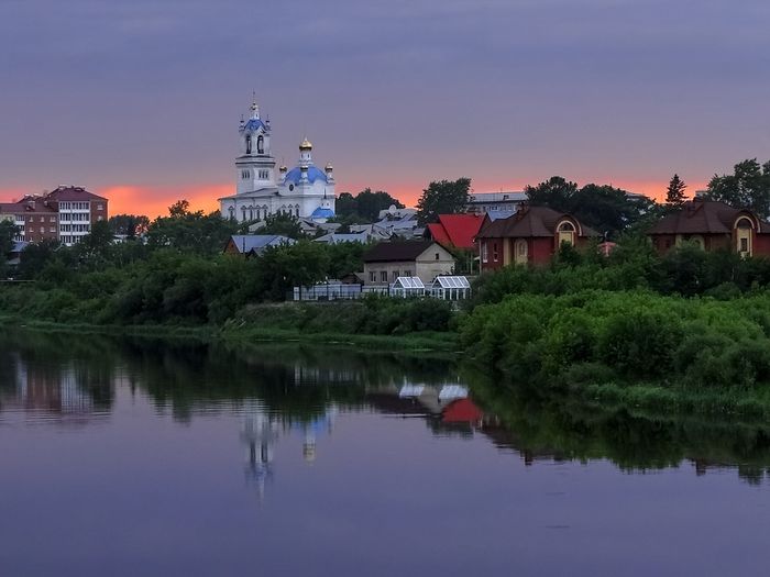 Камышлов. Вид на Покровский собор