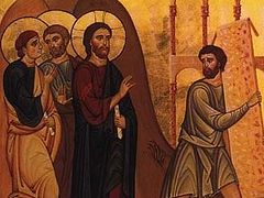 Synaxarion for the Sunday of the Paralytic