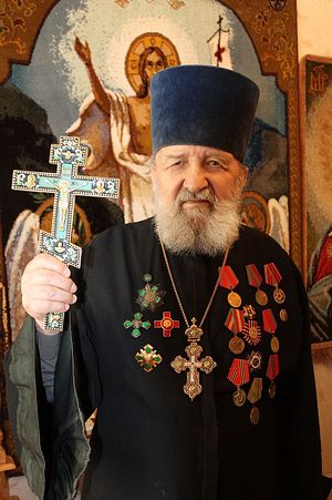 Священник Александр Михайлов