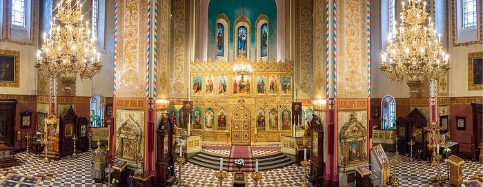 Cathedral of St. Alexander Nevsky in Tallinn, Estonia. Photo: orthodox.ee