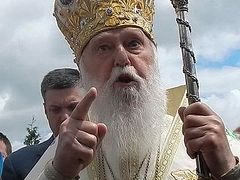 Schismatic “Patriarch” Philaret declares he will be head of autocephalous Ukrainian Church, will take Kiev and Pochaev Lavras into his “church”