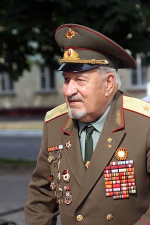Генерал-майор А.В. Пыльцын